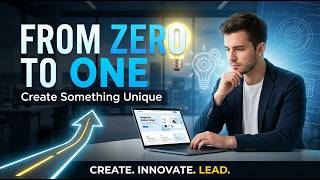 From Zero To One The Journey Of Innovation