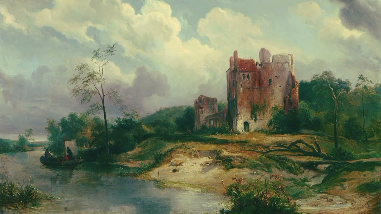 Beautiful Abstract Art Background |  Relaxing Visual