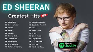Ed Sheeran Greatest Hits Full Album 2023 - Best of Ed Sheeran Playlist 2023