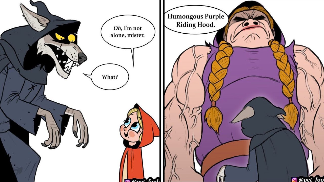 Funny Comics With Twisted Endings #21 | Dark Comics By Petfoolery