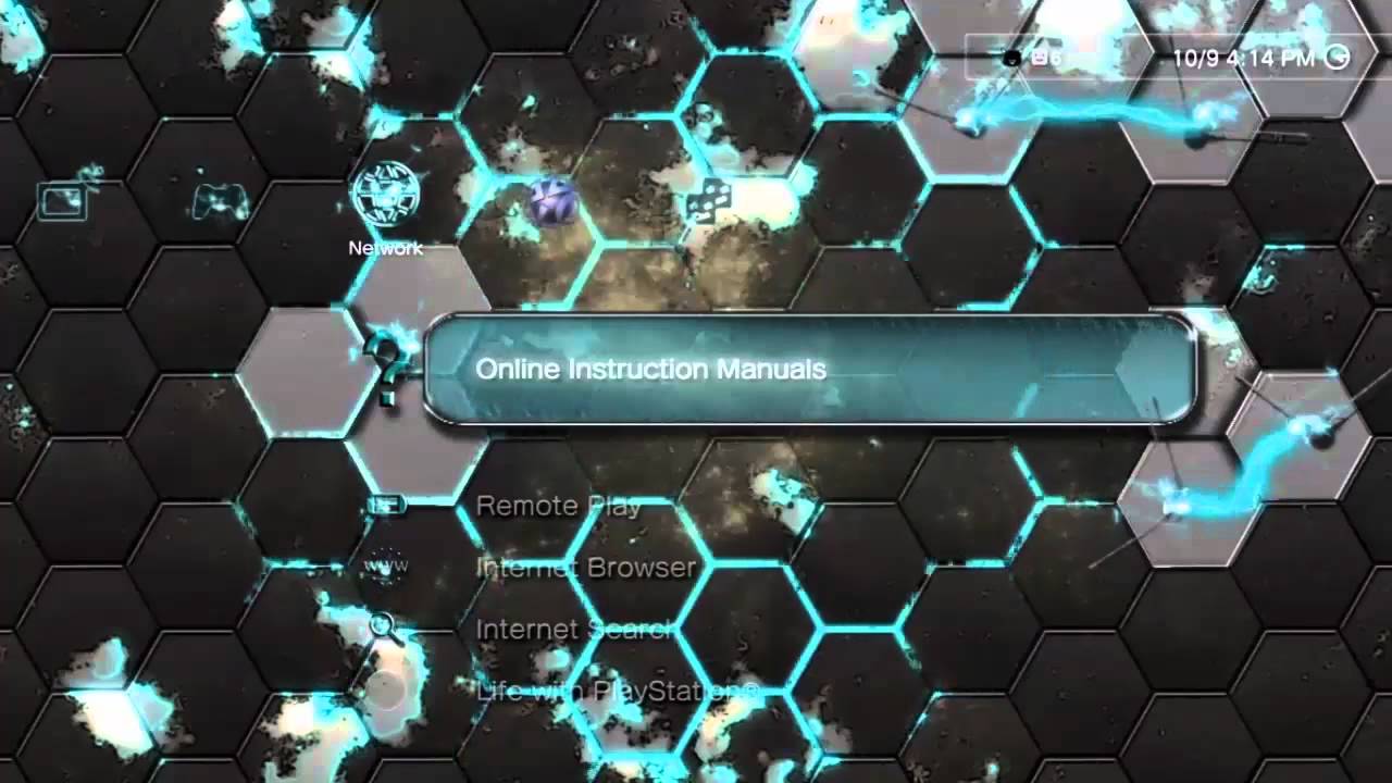 Electro HUD Dynamic Theme