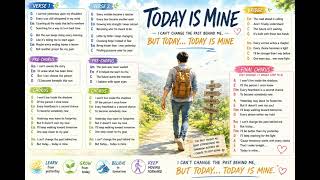 Today Is Mine