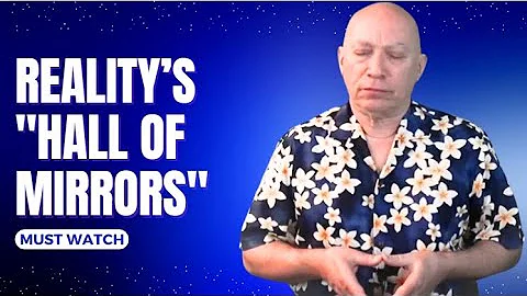 Darryl Anka Channeling Bashar | The Shocking Truth About Reality’s "Hall of Mirrors"