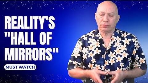 Darryl Anka Channeling Bashar | The Shocking Truth About Reality’s "Hall of Mirrors"