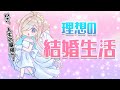 理想の結婚生活とは。【如月こより】