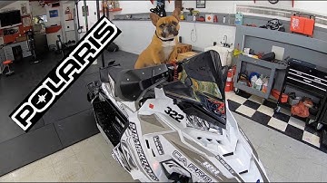 2020 POLARIS SWITCHBACK 850 PRO-S WALK AROUND