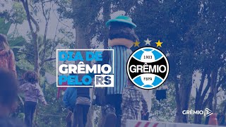 Ação Dia de Grêmio pelo RS leva alegria a abrigos de Porto Alegre