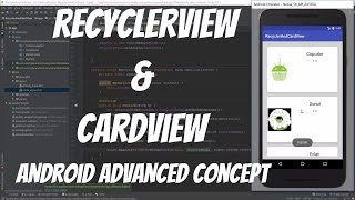 Android working with Recycler View & Card View Part 2