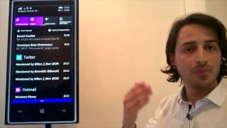 Démo De Windows Phone 8.1 Par Omer Waysman - Partie 1