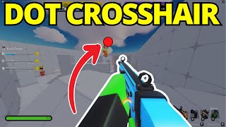 How To Make Dot Crosshair in Roblox Rivals screenshot 5