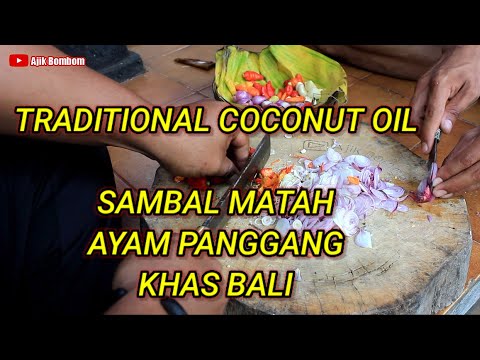 Minyak Sambal Matah