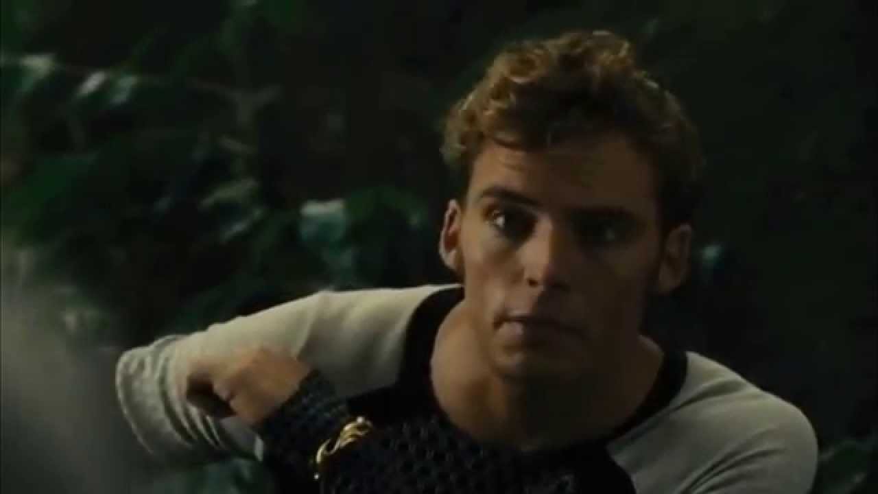 Katniss & Finnick │ Radioactive in the dark