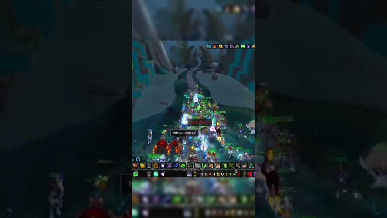 When the squad pulls up to raid the horde cities 