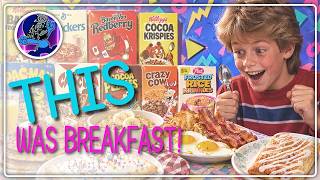 Remember When Breakfast Was Like This? | Breakfast Time In The '70s, '80s, and '90s