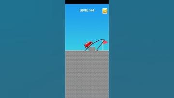 Draw Bridge MISSION || Level 144 || Impossible MISSION #games #gamer #gaming #drawbridge #shorts