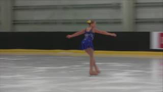 Keira Mcgillivray - Star 4 Girls U13 - Flight A Free Program - 2017 Wild Rose