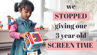 How I Keep My 3 Year Old BUSY & ENTERTAINED Whole Day (WITHOUT SCREEN TIME)
