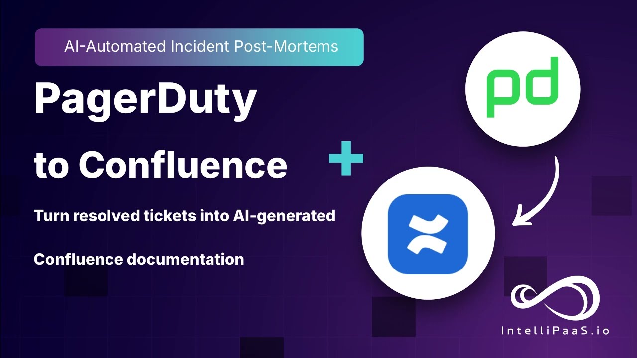 How to Automate Incident Post-Mortems with AI (PagerDuty to Confluence)