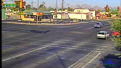 6th/Ajo Near Collision