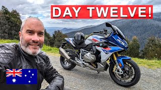 New Fav Bike BMW R 1250 RS Day 12 Oz Vlog | 4k