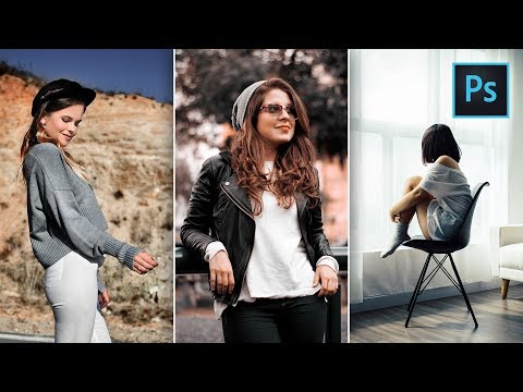  Simple Photo Editing Effects - Photoshop Tutorial