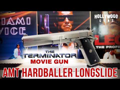 AMT Hardballer Longslide - The Terminator movie Gun