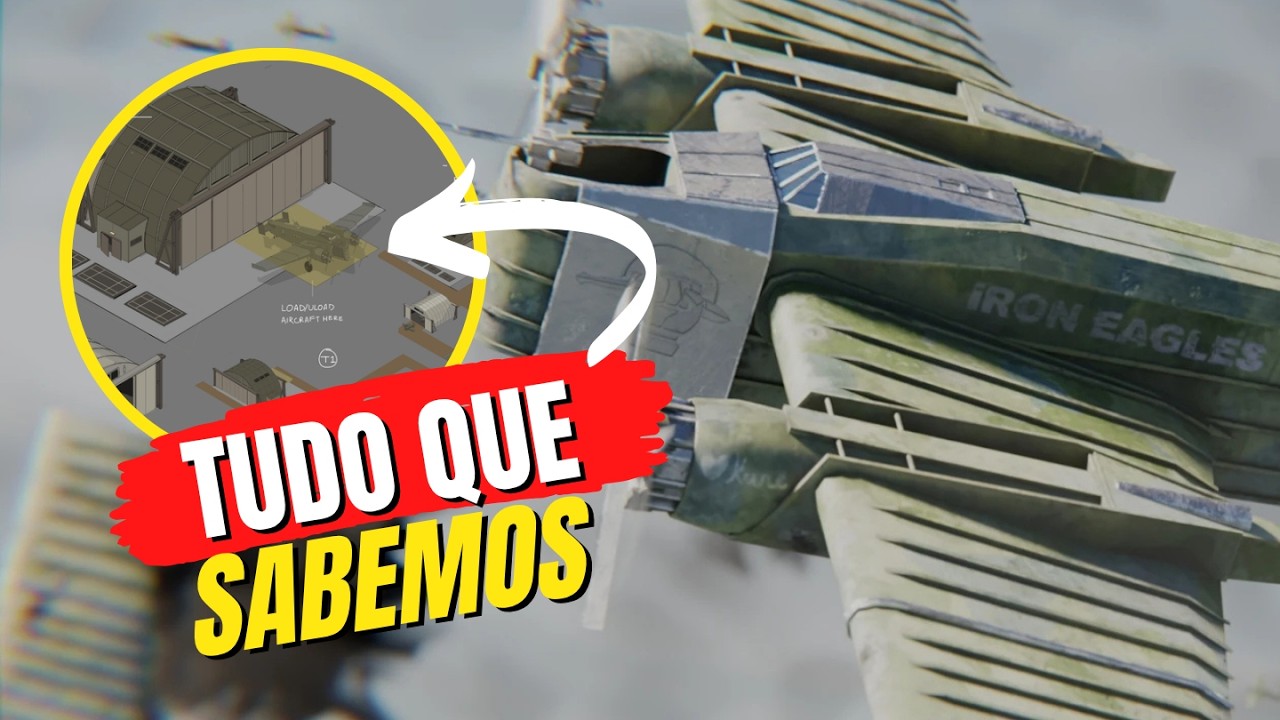 FOXHOLE AIRBORNE: Data de LANÇAMENTO e MAIS!