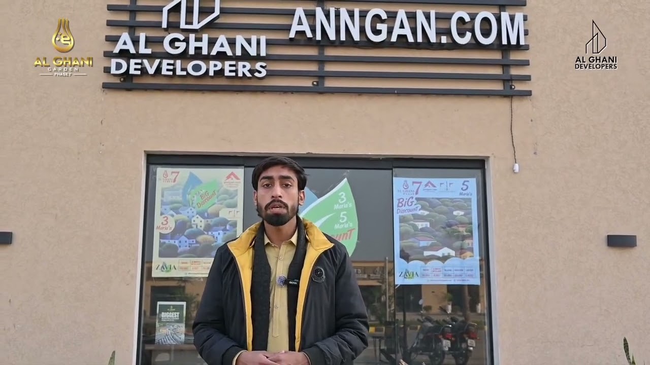 Al-Ghani Garden Phase 7, A Project by Al-Ghani Developers 🌿