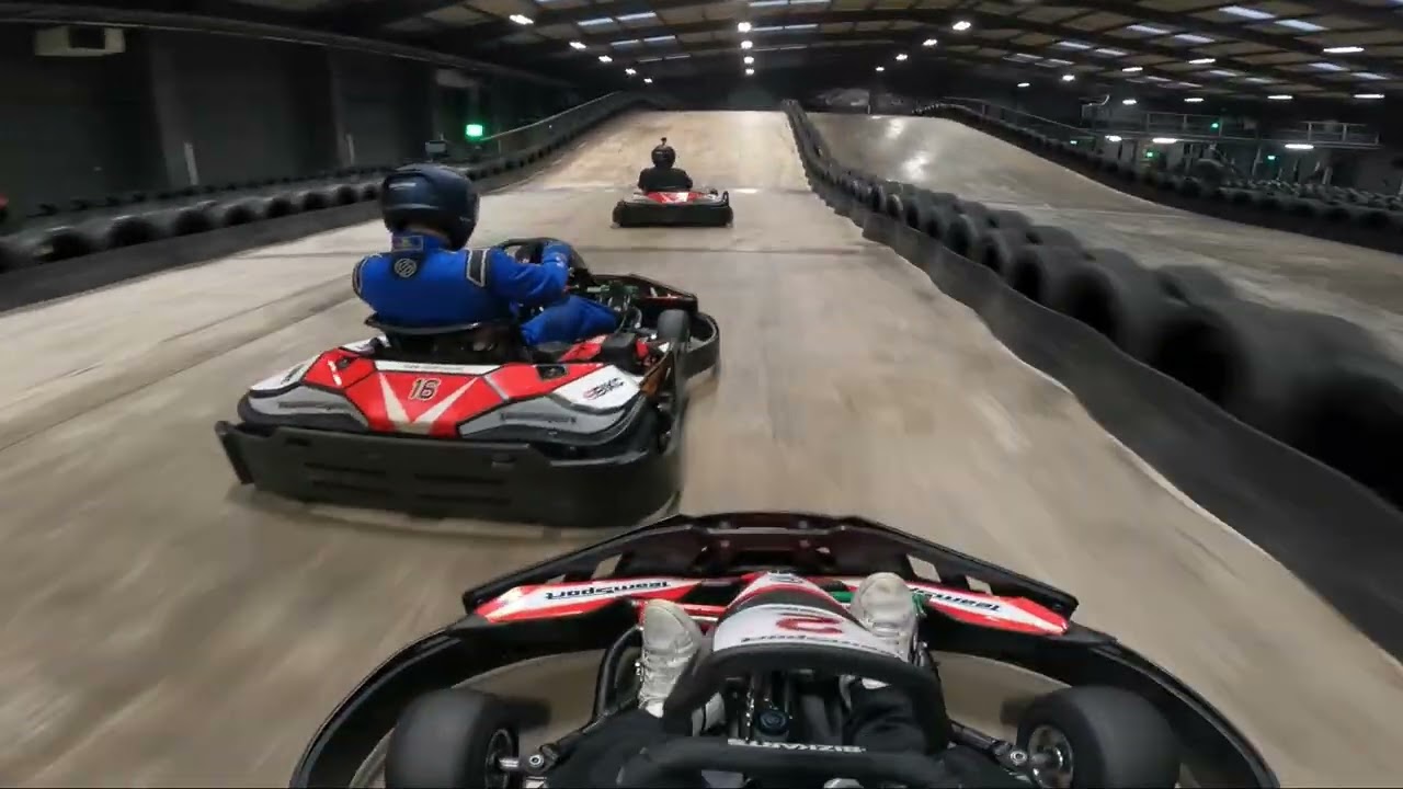 Tom Cam - Teamsport Leicester - 50 Lap Race - 01.02.26