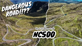 Bealach Na Ba - Dangerous Road!? - NC500 Adventure 🚗🏞️🚁