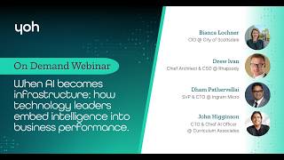 When AI becomes infrastructure: how technology leaders embed intelligence into business performance