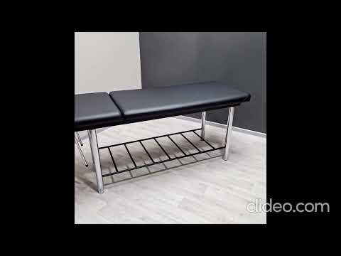 Кушетка косметологічна лежак для масажу СПА процедур ST KM-04 масажний стіл косметолога, видео 2