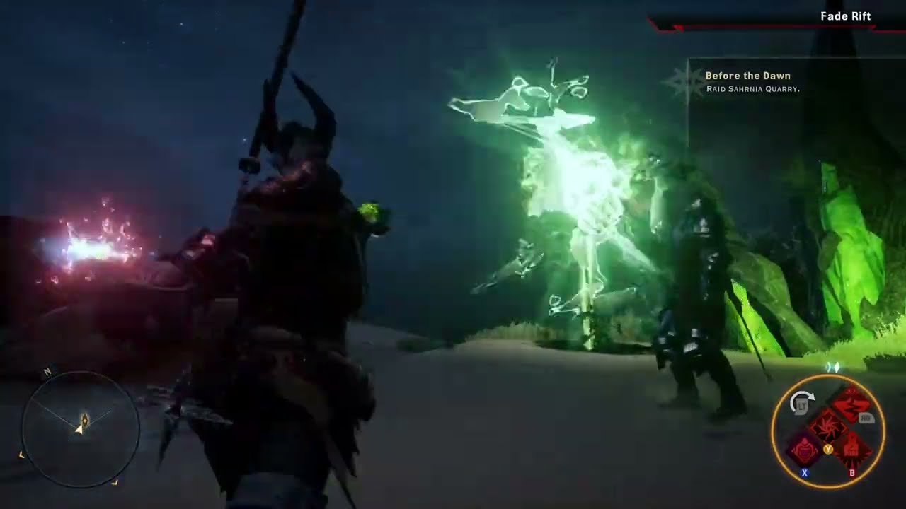 Dragon Age Inquisition The Hissing Wastes