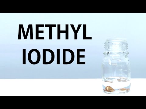 Making Methyl Iodide