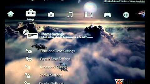 PS3 Killzone 3 Helghast Dynamic Theme