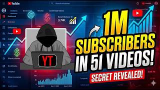 how decording yt touch 1M in just 51 videos