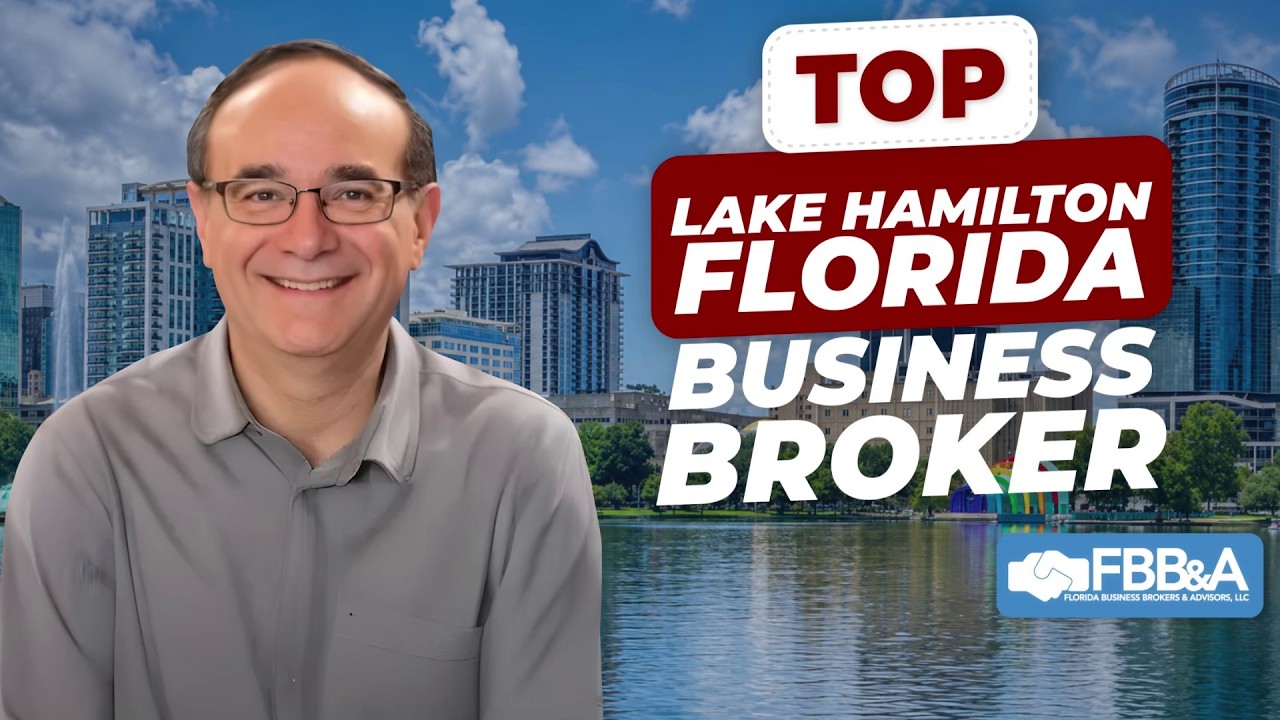 Business broker in Lake Hamilton, FL — watch the video