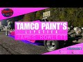 Tamco Paint's Custom Color - Lipstick painted by James Rowlett