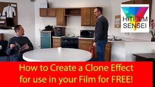 Creating a Clone In Hitfilm Using the Mask Tool