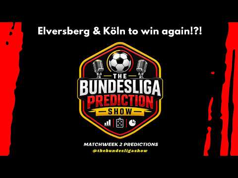 Video Elversberg & Köln to win again?! MW2 BUNDESLIGA PREDICTIONS