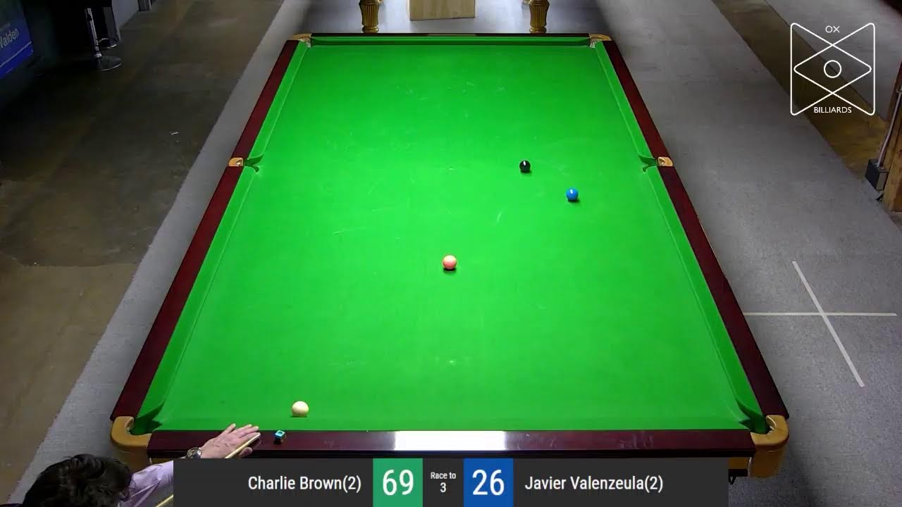 Qualifier for The Seattle Snooker Open YouTube