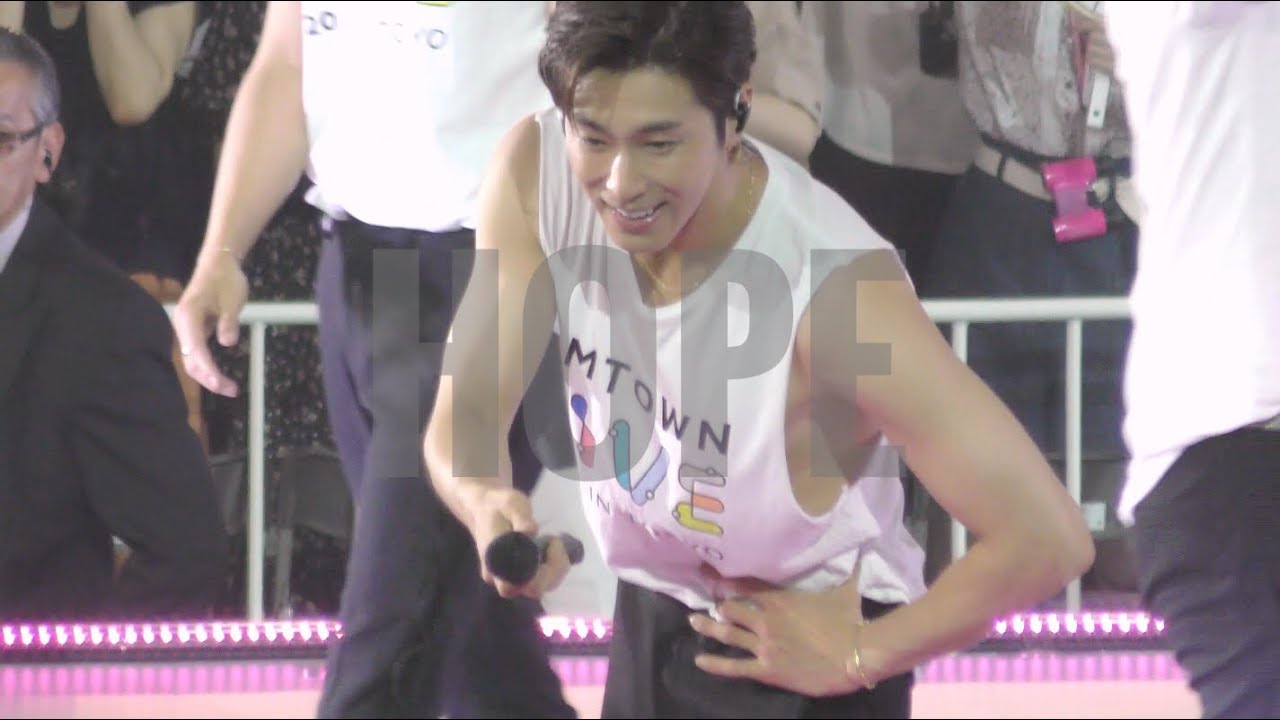 [190805] 유노윤호 빛 직캠