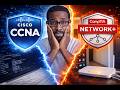 CCNA vs Network+ — Which One Actually Gets You Hired?