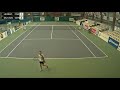 HENNICAUX (FRA) vs MUTAVDZIC (GBR) - Open Super 12 Auray Tennis