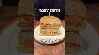 Toby Keith’s Favorite Sandwich!