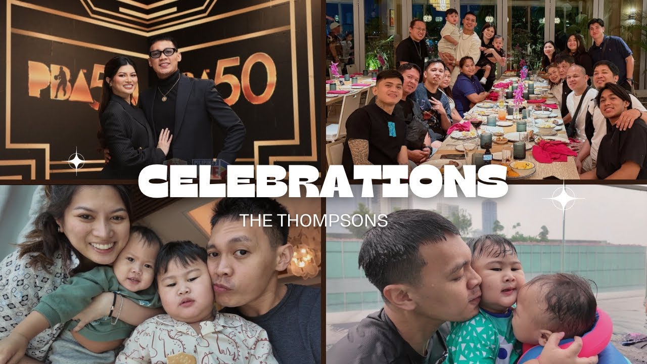 CELEBRATION AFTER CELEBRATION!🙏🏼 