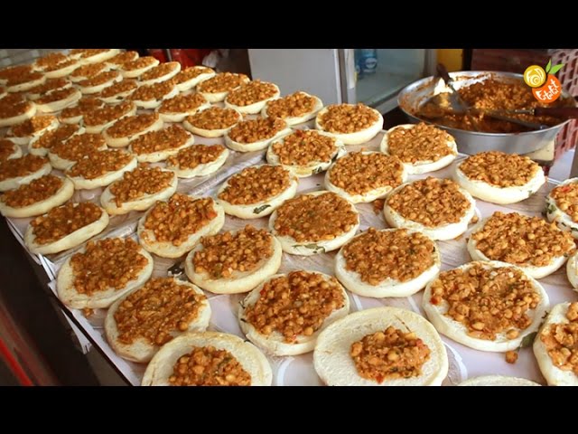Street Food India - Chole Kulche For 200 People - Indian Cooking | Food Fatafat