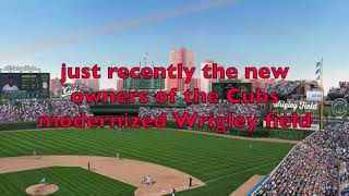 Wrigley field project final for ENG-131