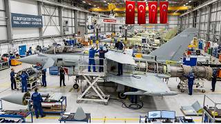 Behind the Eurofighter Typhoon Assembly Line - Will Türkiye Produce It?