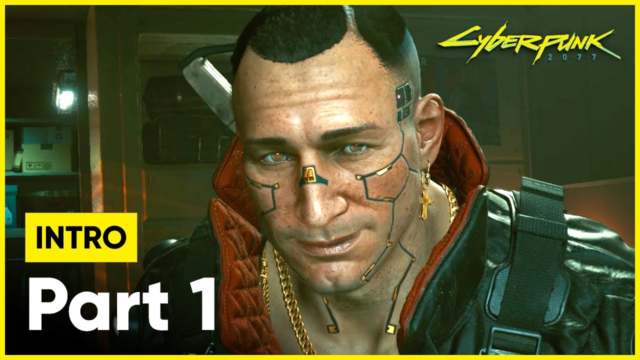Cyberpunk 2077 | Gameplay Walkthrough | Street Kid Path | Part 1 ...